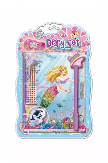 Pecoware Pami�tnik z d�ugopisem - Syrenka