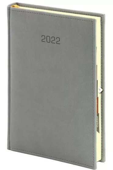 Kalendarz 2022 A4 Vivella tygodniowy Szary