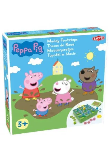 �winka Peppa. Tupotki w b�ocie