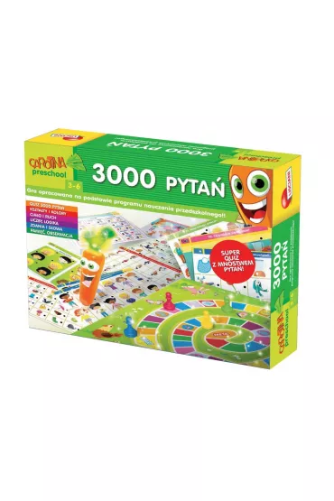 Carotina. 3000 pyta� Lisciani