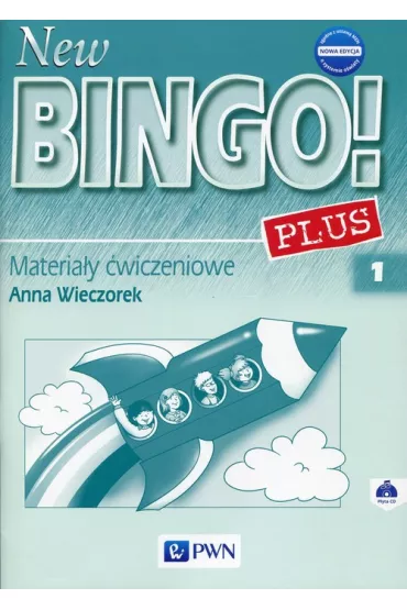 New Bingo! Plus 1. Nowa edycja. Materia�y �wiczeniowe do j�zyka angielskiego dla szko�y podstawowej - Anna Wieczorek