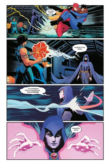 Uniwersum DC Tytani. �wiat Bestii. Tom 2 - John Ostrander, Paul Dini, Bill  Finger