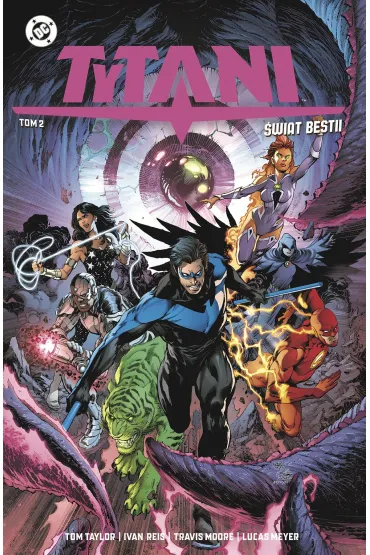 Uniwersum DC Tytani. �wiat Bestii. Tom 2 - John Ostrander, Paul Dini, Bill  Finger