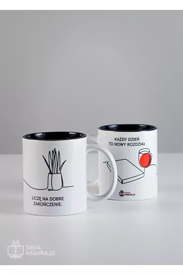 TanioKsikowy kubek - Kady dzie to nowy rozdzia 330ml