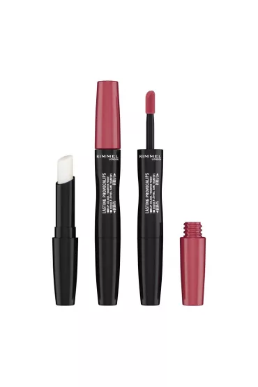 Rimmel Lasting Provocalips d�ugotrwa�a pomadka do ust 2w1 210 Pinkcase Of Emergency 6 ml