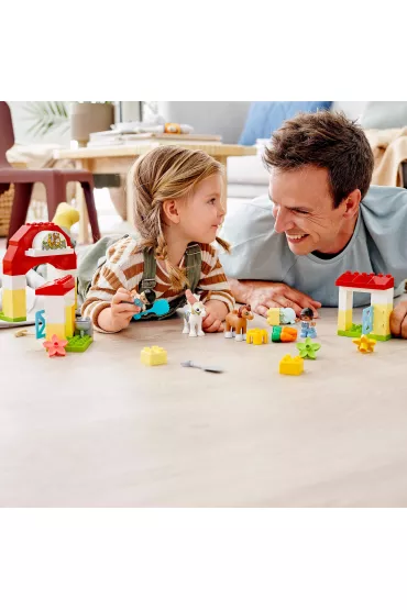 LEGO DUPLO Stadnina i kucyki 10951