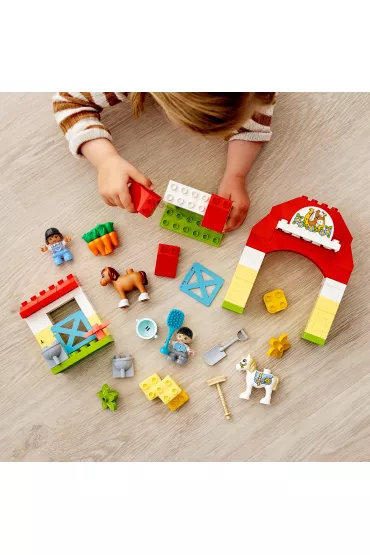 LEGO DUPLO Stadnina i kucyki 10951