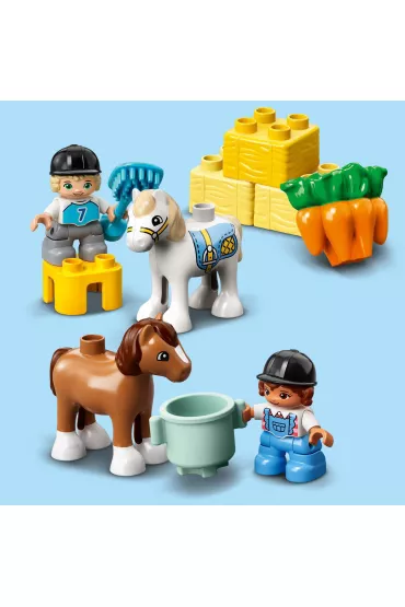 LEGO DUPLO Stadnina i kucyki 10951