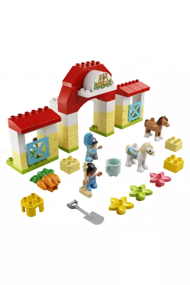 LEGO DUPLO Stadnina i kucyki 10951