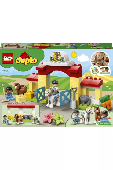 LEGO DUPLO Stadnina i kucyki 10951