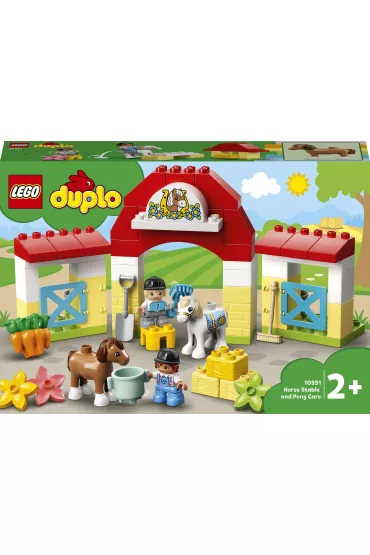 LEGO DUPLO Stadnina i kucyki 10951