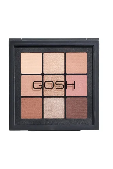 Gosh Eyedentity paleta cieni do powiek 006 Be Harmless 8 g