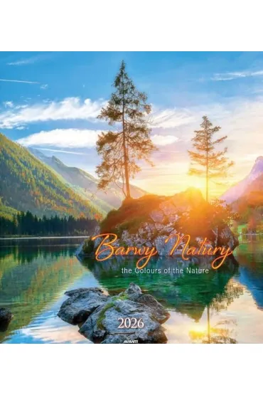 Kalendarze �cienne Kalendarz �cienny du�y 2026 Barwy przyrody KD-9