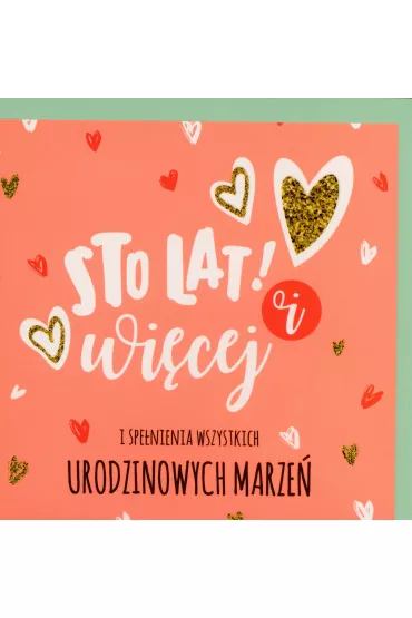Henry Karnet kwadrat Urodzinowy