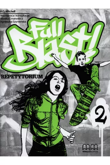 Full Blast 2. Repetytorium - H. Q. Mitchell