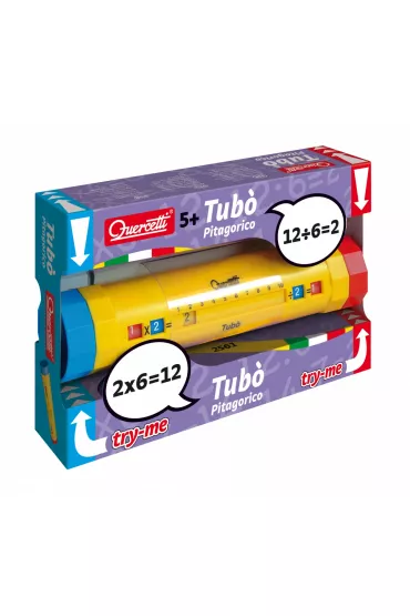 Tuba do nauki tabliczki mnoenia Quercetti