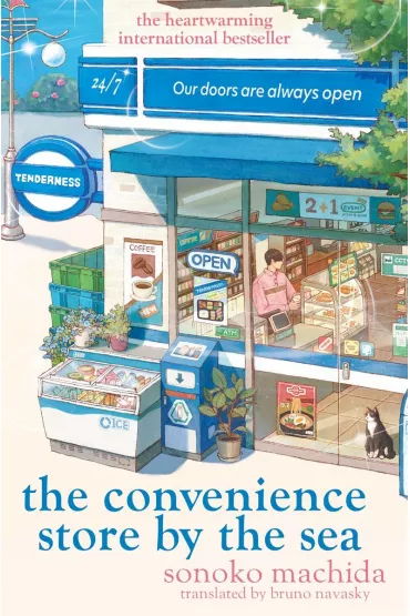 The Convenience Store by the Sea wer. angielska - Sonoko Machida