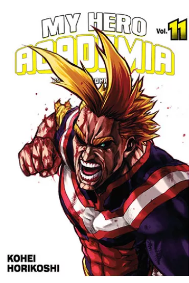 My Hero Academia - Akademia bohater�w. Tom 11 - Kohei Horikoshi