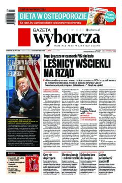 ePrasa Gazeta Wyborcza - Pock 166/2018