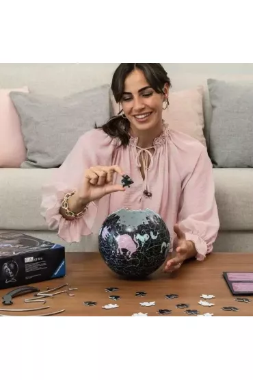 Puzzle 190 el. 3D Globus konstelacje Ravensburger