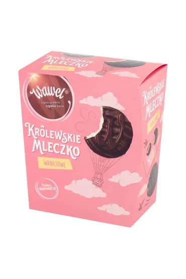 Wawel Kr�lewskie mleczko waniliowe 340 g