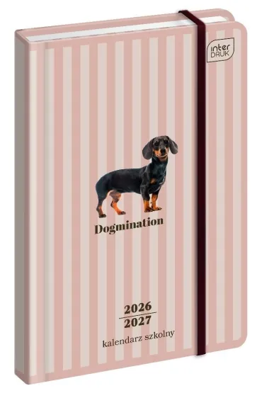 Interdruk Kalendarz szkolny 2026/27 A6 Dog
