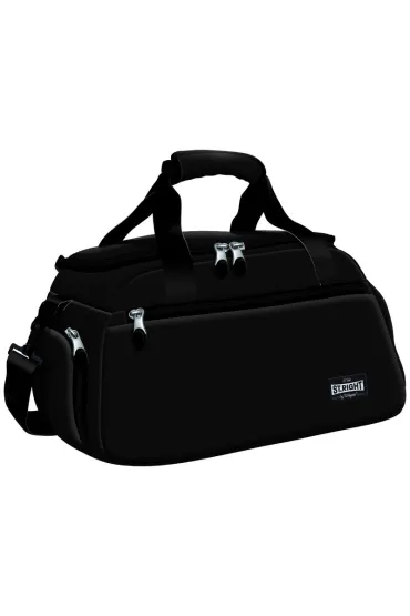 St. Majewski Torba sportowa St. Black Vintage