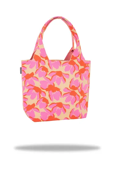 Patio Torba na rami� Coolpack Knitted Bag Flores Rosa