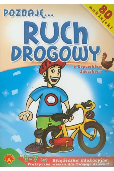 Ksi��eczka edukacyjna. Poznaj� ruch drogowy *