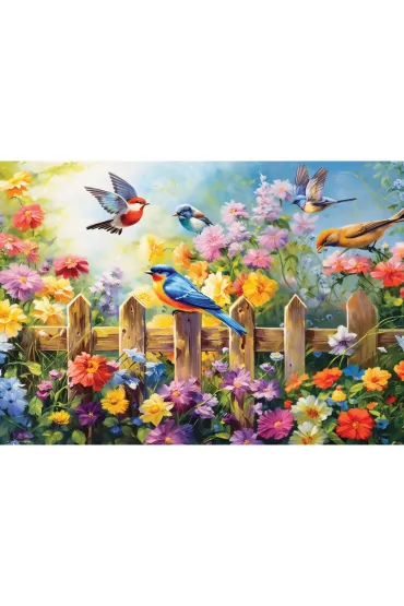 Puzzle 24 Birds by Lauai 6724-6017 Eurographics