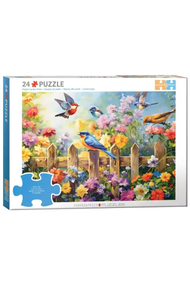 Puzzle 24 Birds by Lauai 6724-6017 Eurographics