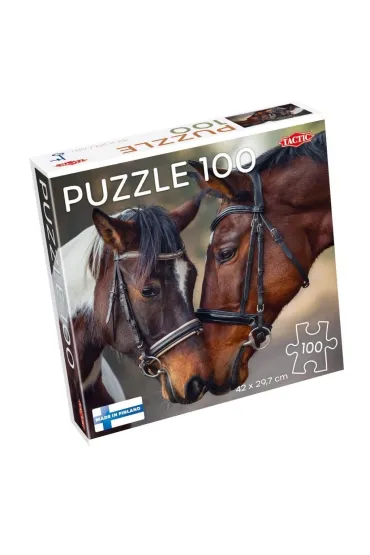 Puzzle 100 el. Horses in Love Tactic