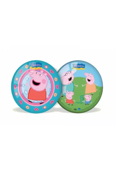 Pi�ka 14cm gumowa Peppa Pig Mondo