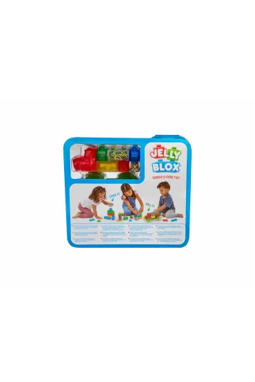 Jelly Blox klocki Vehicle Kit