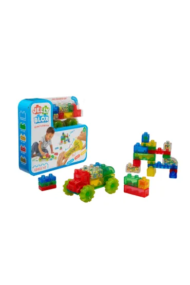 Jelly Blox klocki Vehicle Kit