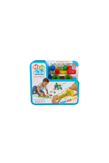 Jelly Blox klocki Vehicle Kit