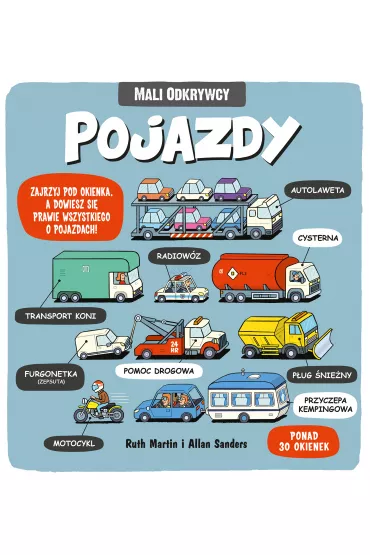 Mali odkrywcy. Pojazdy