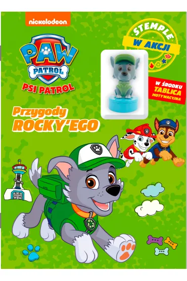 Psi Patrol. Stemple w akcji. Przygody Rocky'ego