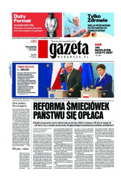ePrasa Gazeta Wyborcza - Trjmiasto 121/2016