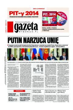 ePrasa Gazeta Wyborcza - Wrocaw 1/2015