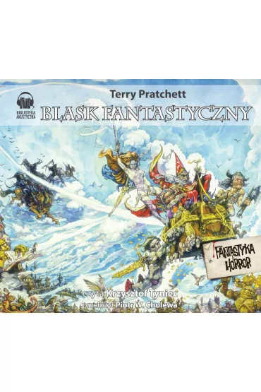 Audiobook Blask fantastyczny. �wiat Dysku. Tom 2 mp3 - Terry Pratchett