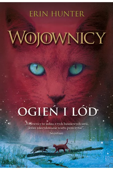 eBook Ogie� i l�d. Wojownicy. Tom 2 mobi epub - Erin Hunter