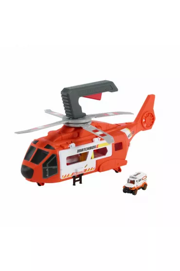 Matchbox. Helikopter ratunkowy Mattel