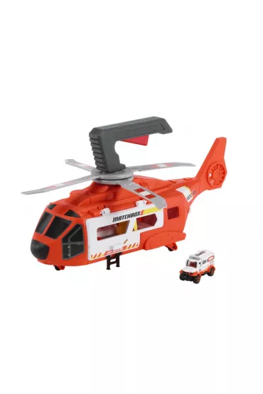 Matchbox. Helikopter ratunkowy Mattel