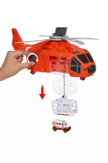 Matchbox. Helikopter ratunkowy Mattel