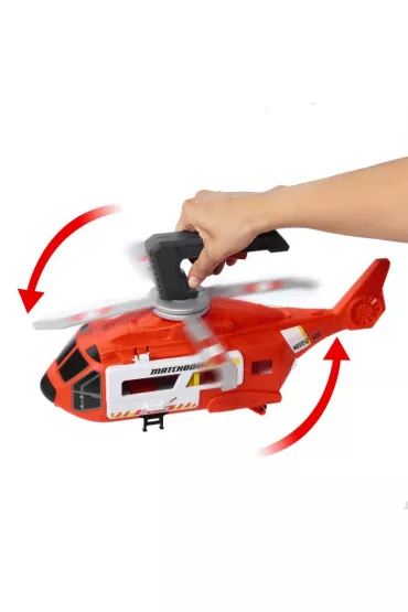 Matchbox. Helikopter ratunkowy Mattel