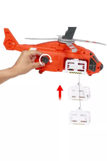 Matchbox. Helikopter ratunkowy Mattel