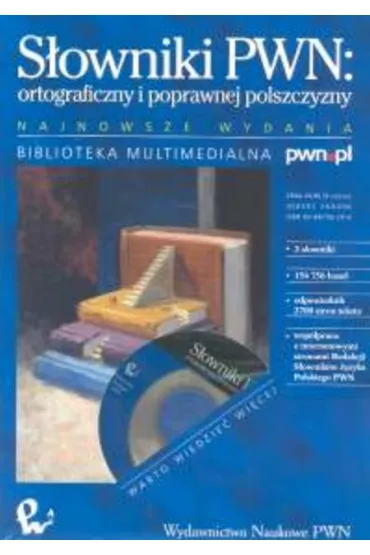 S�owniki PWN ortograficzny i poprawnej polszczyzny