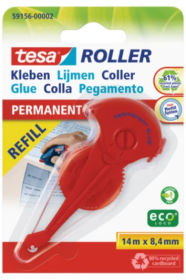 Tesa Wk�ad do kleju w ta�mie ecologo 14m x 8,4mm