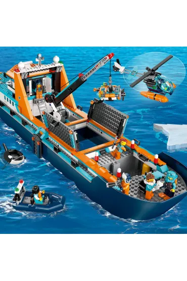 LEGO City ��d� badacza Arktyki 60368